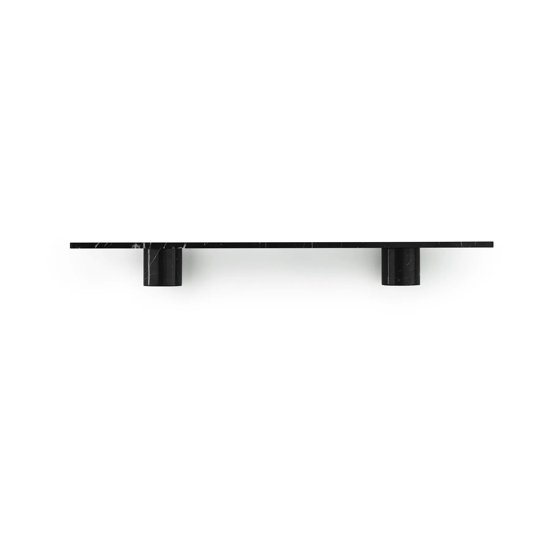 Półka Sten Shelf 120 cm, Black marble Normann Copenhagen