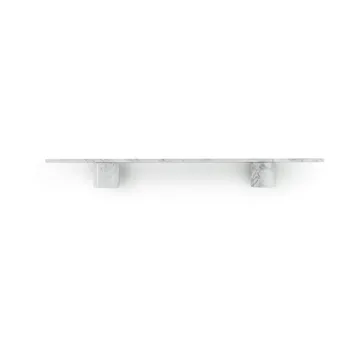 Półka Sten Shelf 120 cm - Black marble - Normann Copenhagen