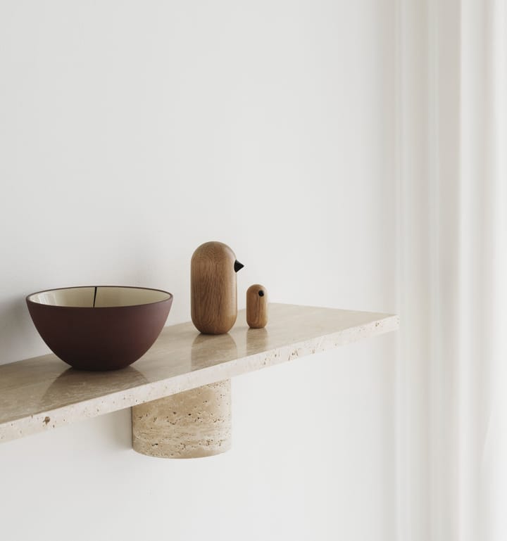 Pó�łka Sten Shelf 120 cm, Travertine Normann Copenhagen