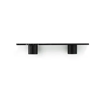 Półka Sten Shelf 80 cm - Black marble - Normann Copenhagen