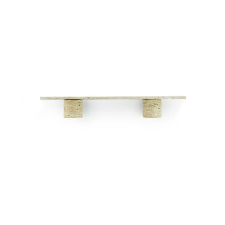 Półka Sten Shelf 80 cm - Travertine - Normann Copenhagen
