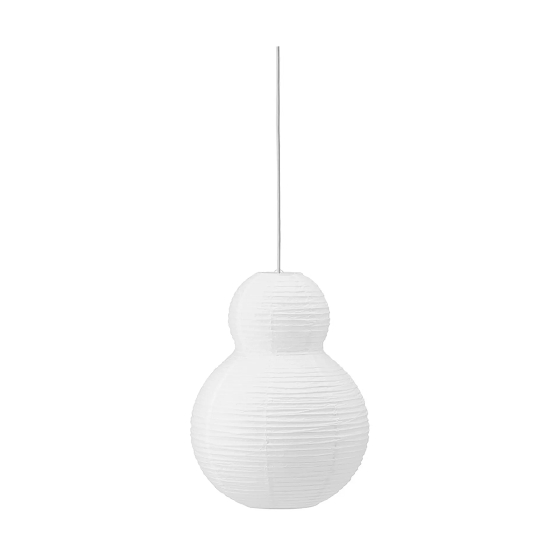 Puff Bubble lampa 35x50 cm, Biały Normann Copenhagen