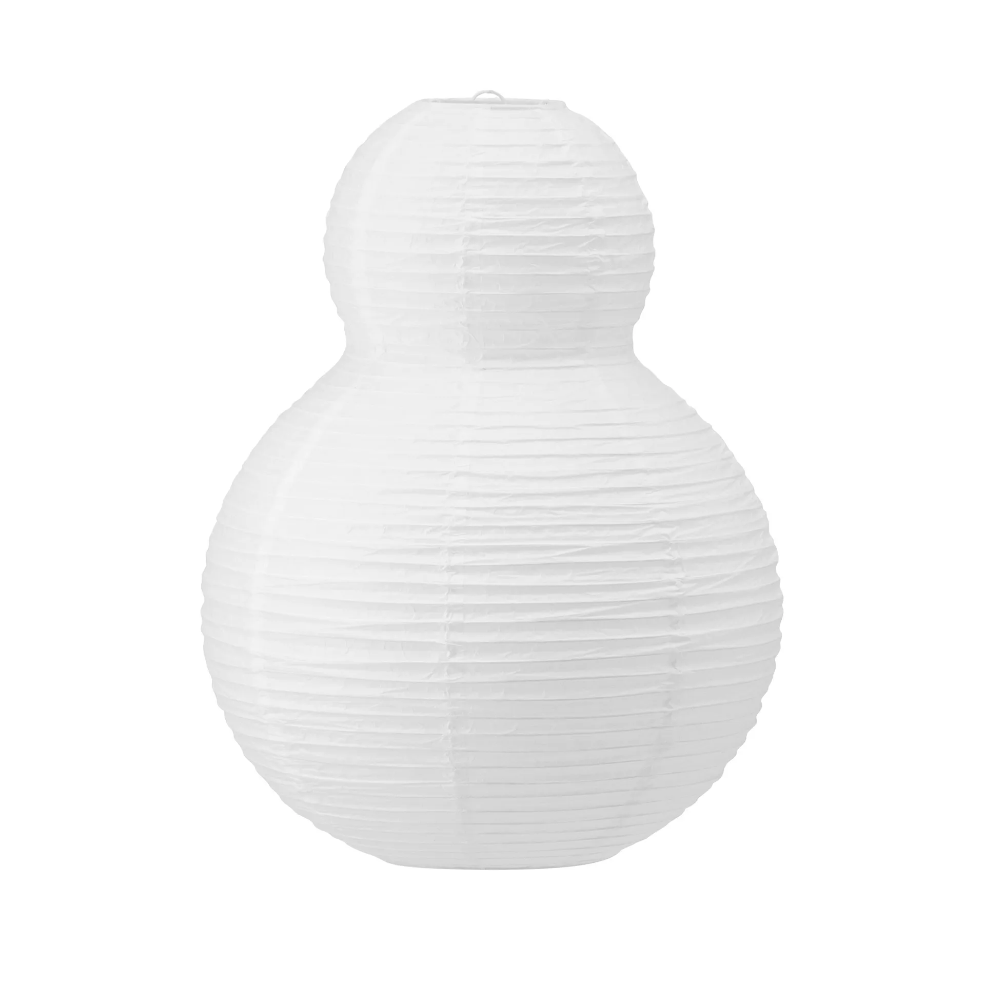 Puff Bubble lampa 35x50 cm, Biały Normann Copenhagen