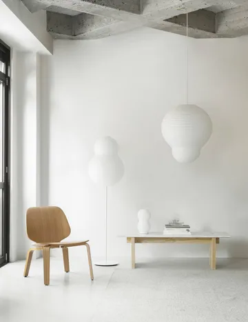Puff Bubble lampa 35x50 cm - Biały - Normann Copenhagen