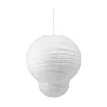 Puff Bulb lampa 60x75 cm - Biały - Normann Copenhagen