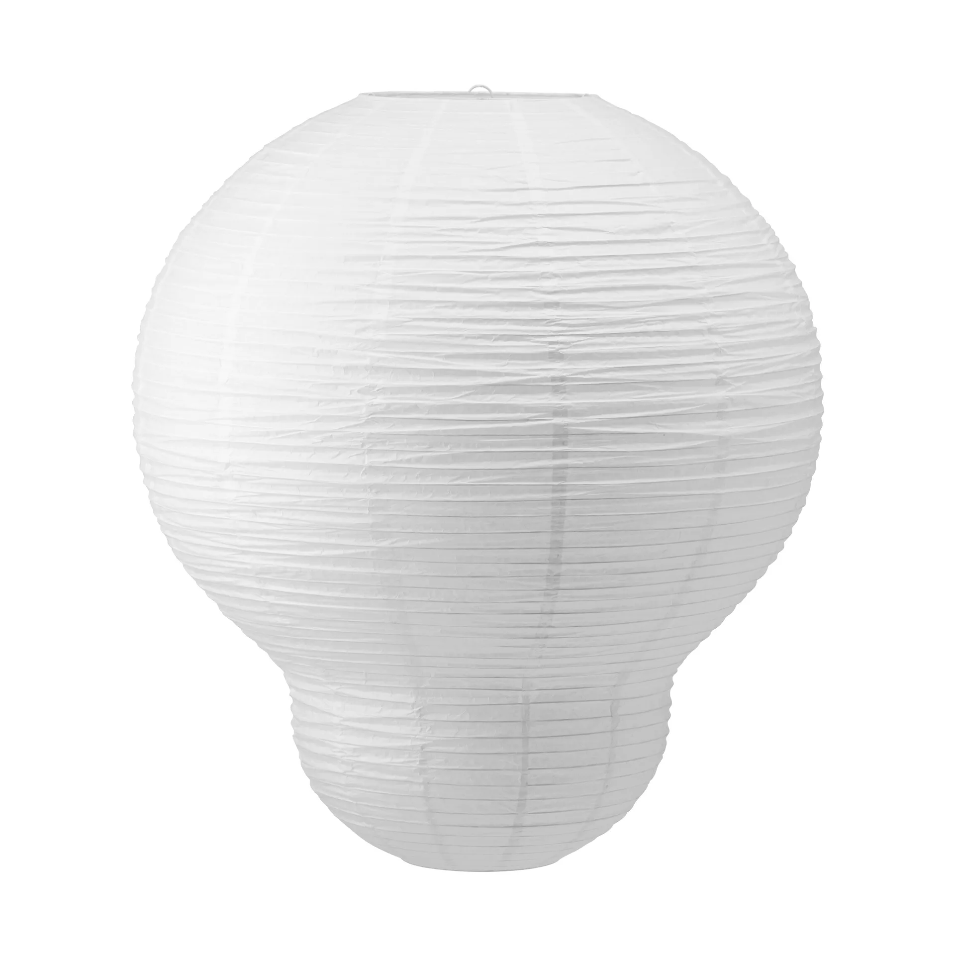 Puff Bulb lampa 60x75 cm, Biały Normann Copenhagen
