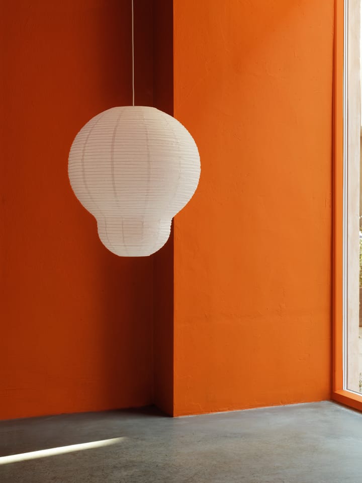 Puff Bulb lampa 60x75 cm - Biały - Normann Copenhagen