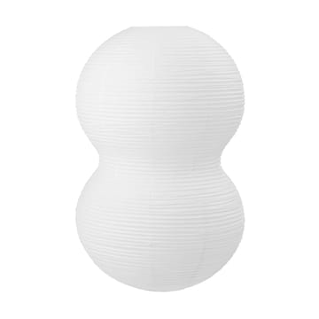 Puff Twist lampa 50x90 cm - Biały - Normann Copenhagen