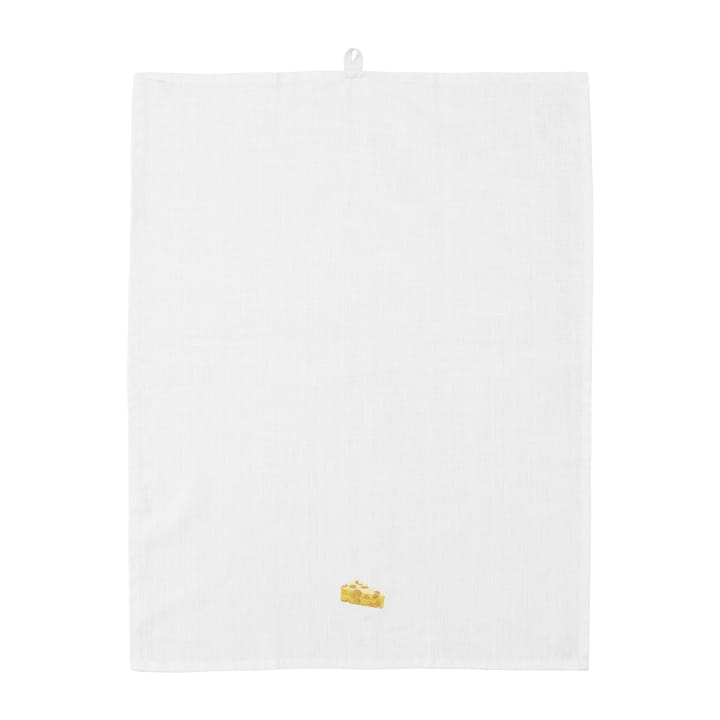 Ręcznik kuchenny Yummy 50x70 cm - Cheese - Normann Copenhagen