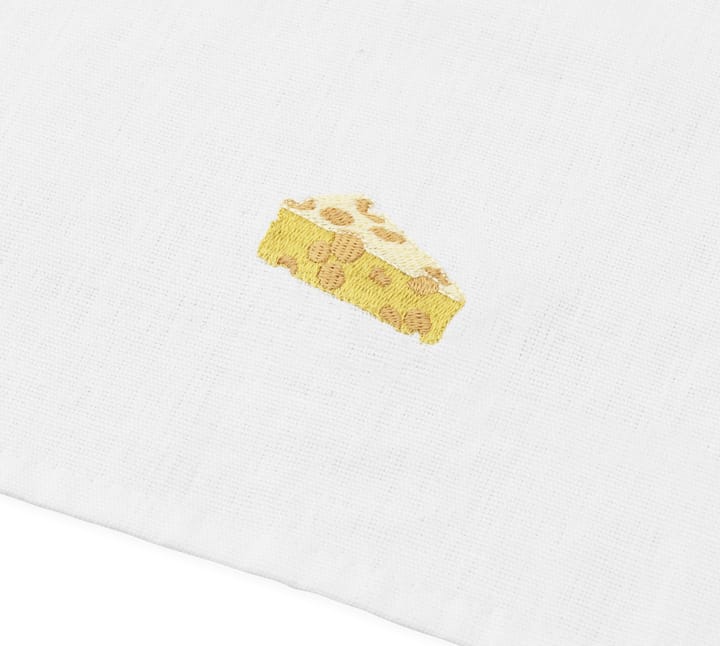 Ręcznik kuchenny Yummy 50x70 cm, Cheese Normann Copenhagen