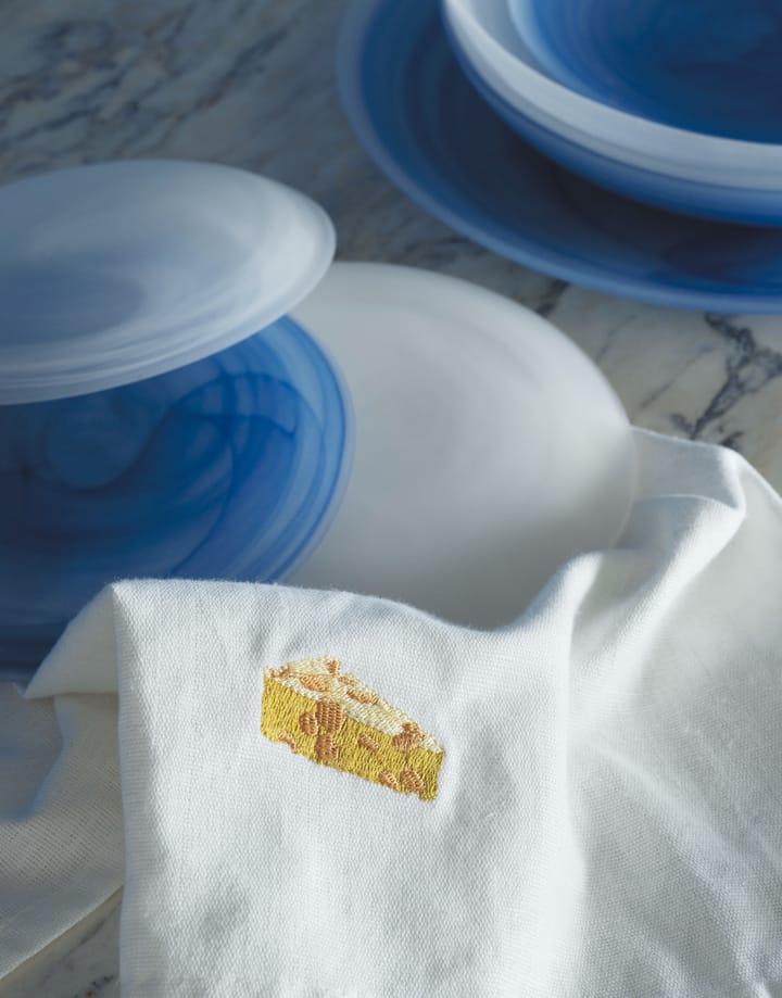 Ręcznik kuchenny Yummy 50x70 cm, Cheese Normann Copenhagen