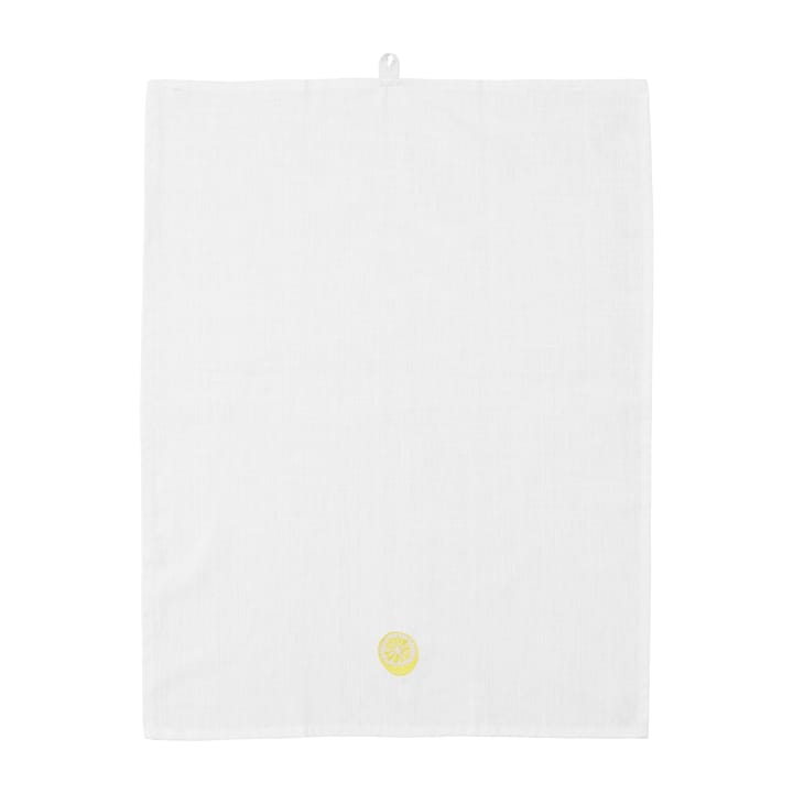 Ręcznik kuchenny Yummy 50x70 cm - Lemon - Normann Copenhagen