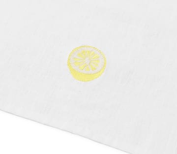 Ręcznik kuchenny Yummy 50x70 cm - Lemon - Normann Copenhagen
