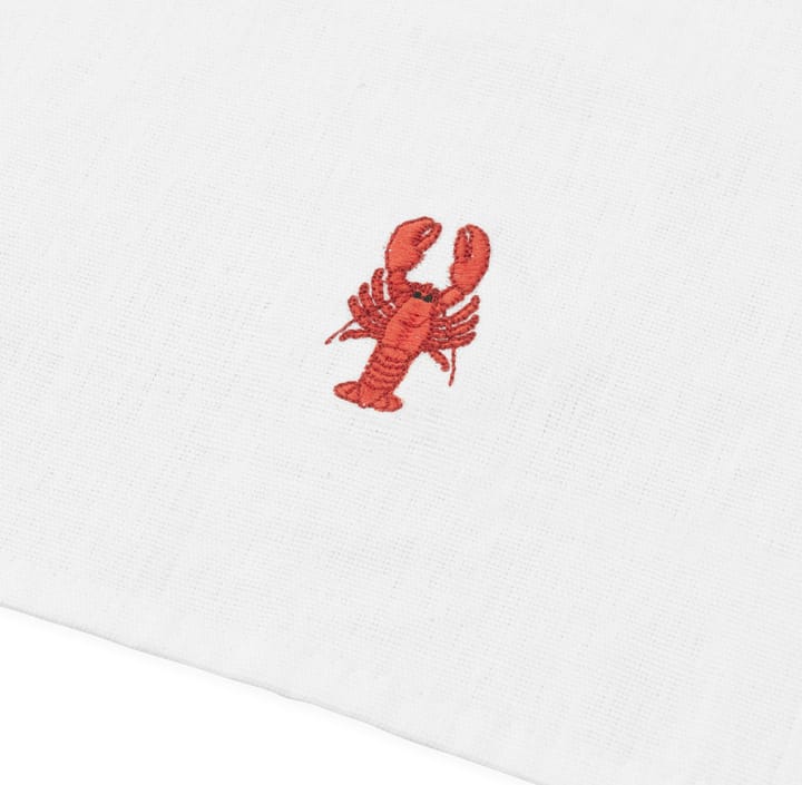 Ręcznik kuchenny Yummy 50x70 cm - Lobster - Normann Copenhagen