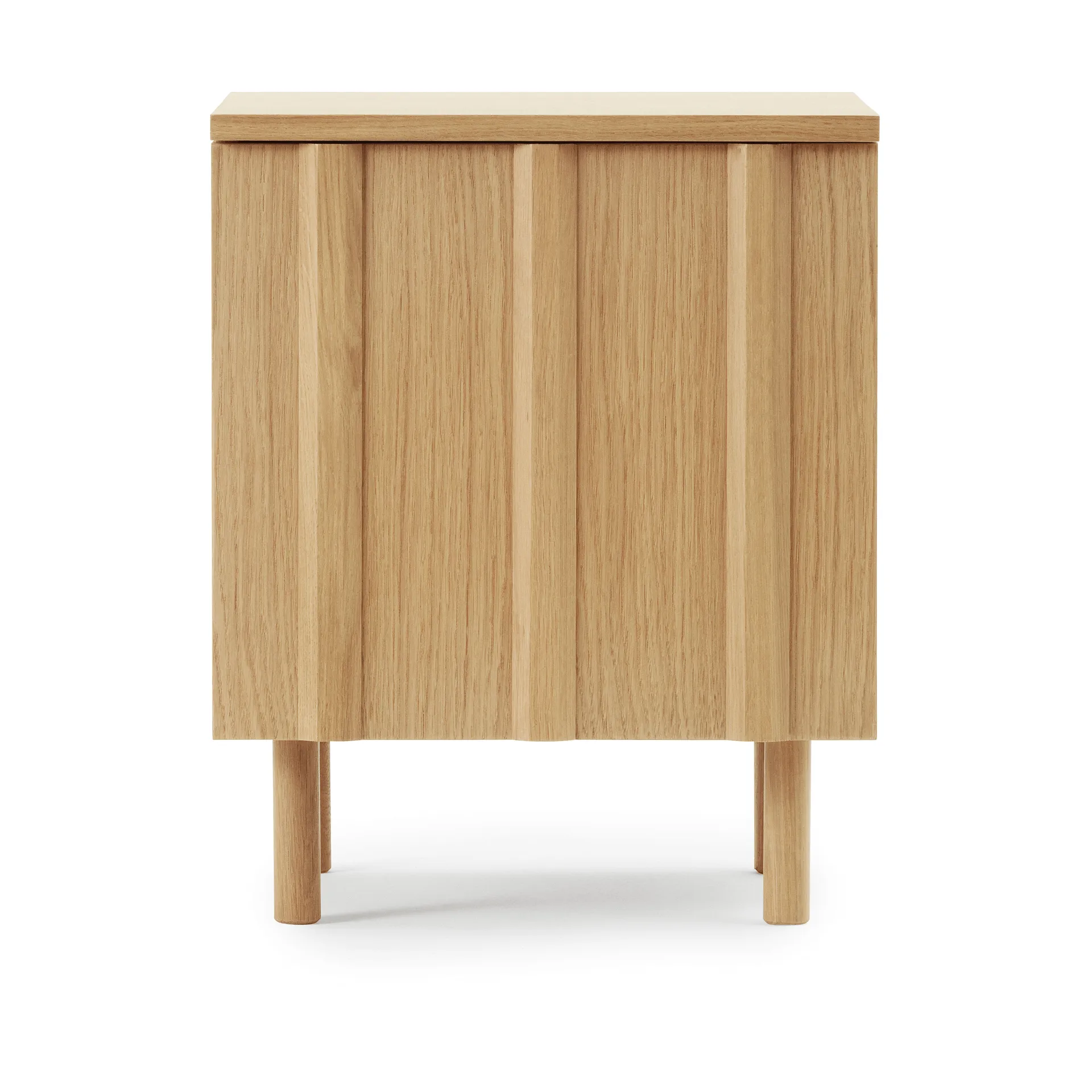 Rib szafka nocna, Oak, 52x42x40 cm Normann Copenhagen