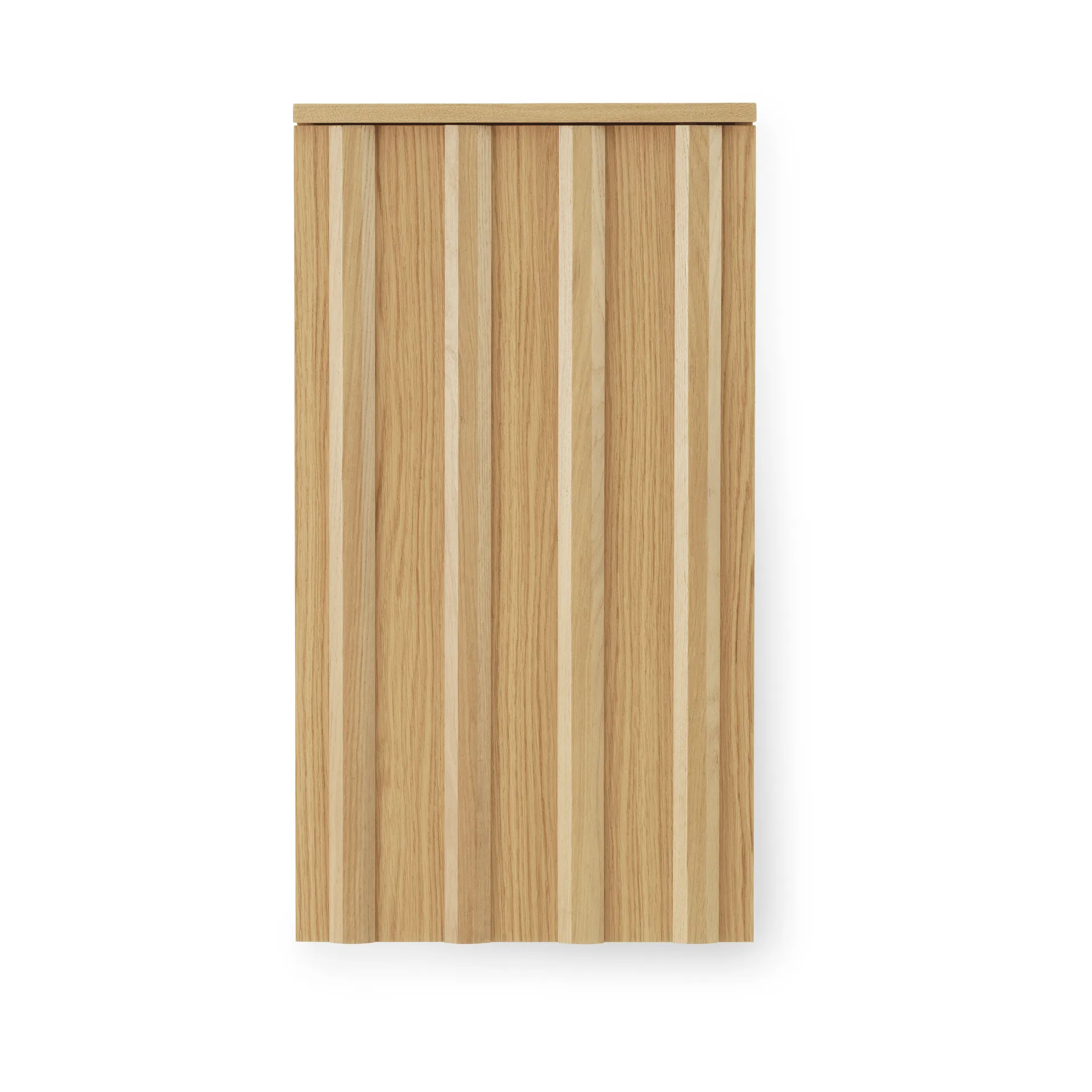Rib szafka wisząca, Oak, 73x40x23 cm Normann Copenhagen