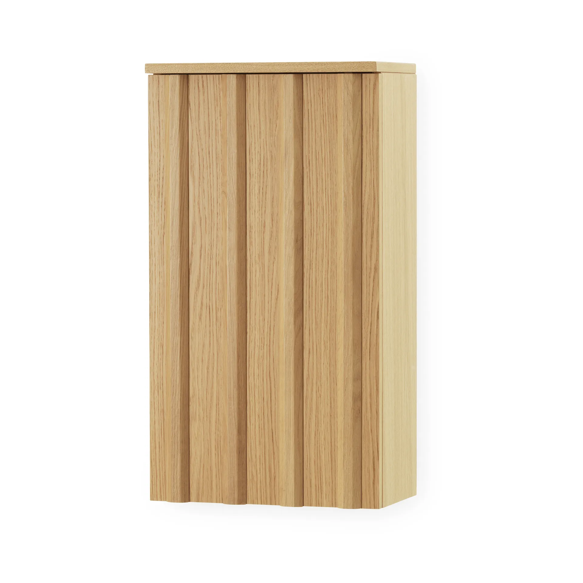 Rib szafka wisząca, Oak, 73x40x23 cm Normann Copenhagen
