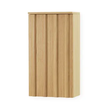 Rib szafka wisząca - Oak, 73x40x23 cm - Normann Copenhagen