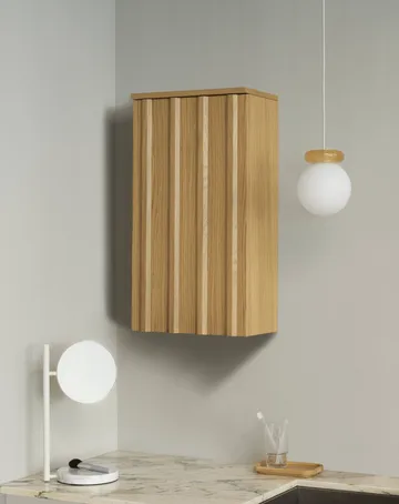 Rib szafka wisząca - Oak, 73x40x23 cm - Normann Copenhagen
