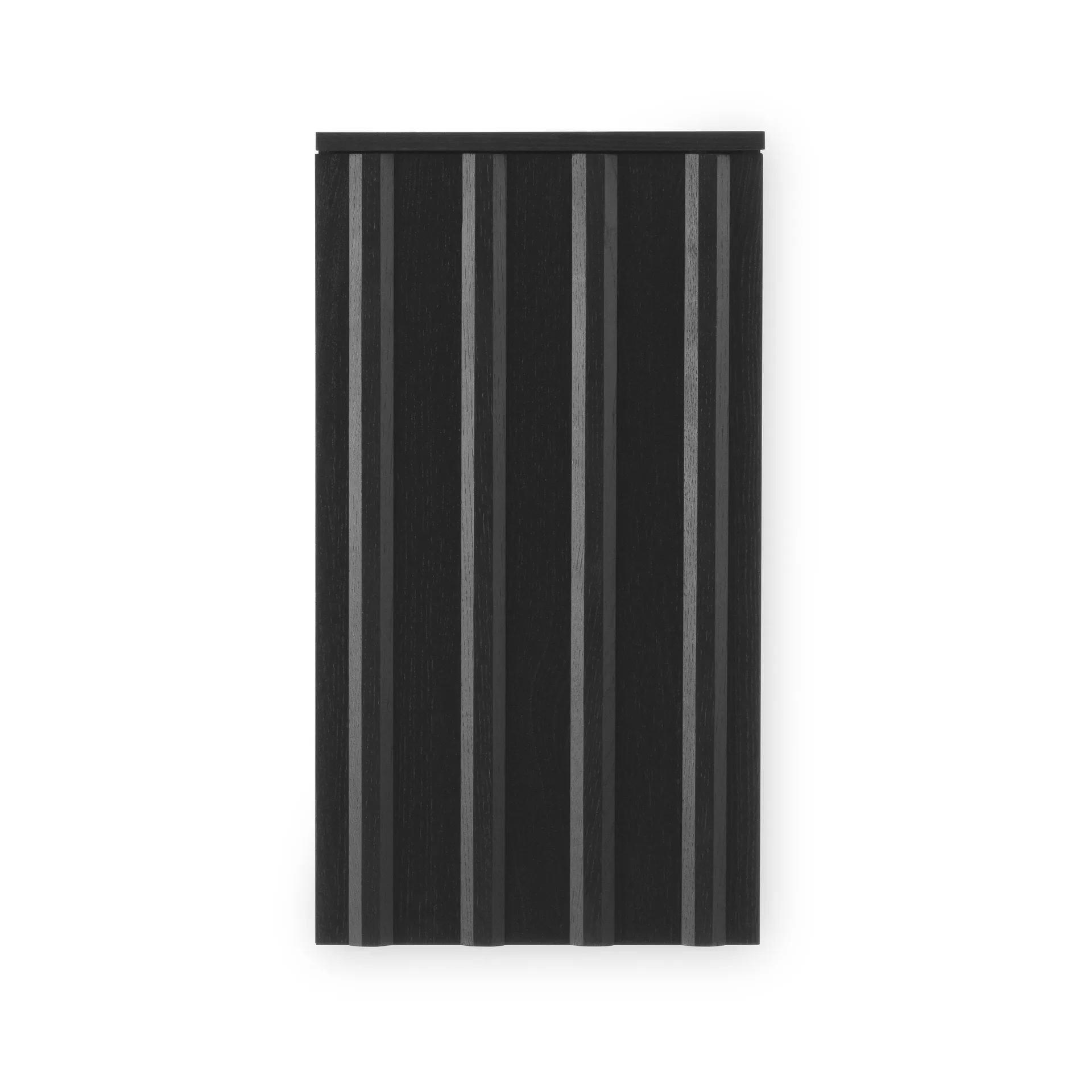 Rib szafka wisząca, Soft black, 73x40x23 cm Normann Copenhagen