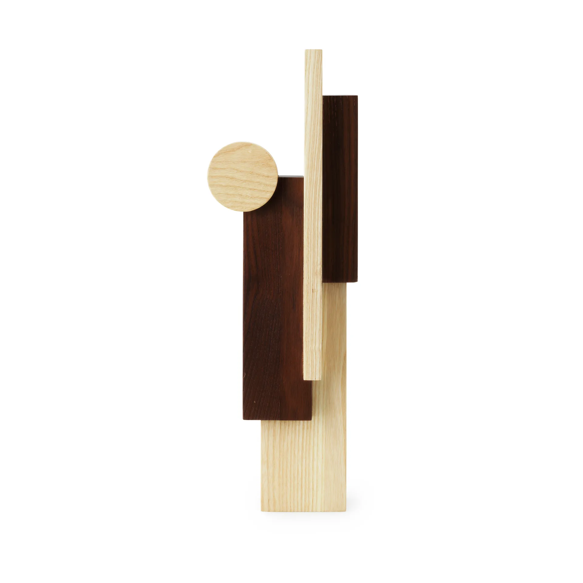 Rzeźba Join, duża, Jesion-karbonizowany jesion Normann Copenhagen