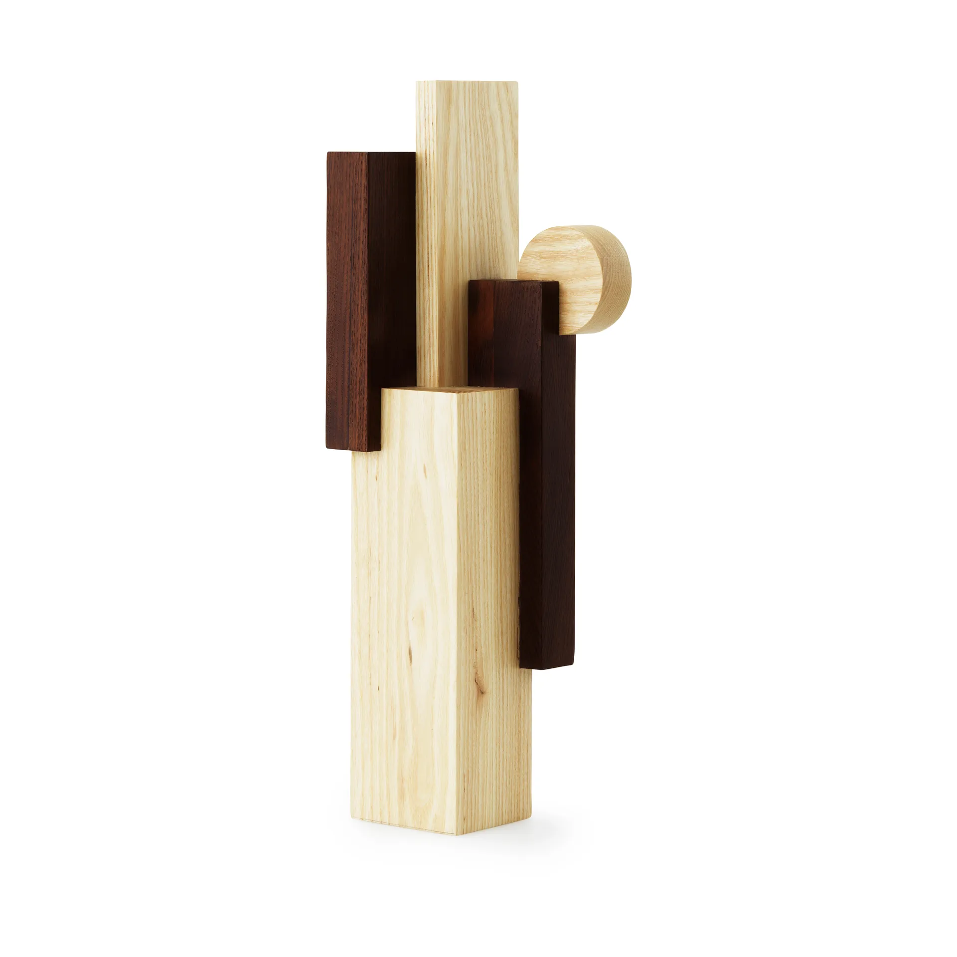 Rzeźba Join, duża, Jesion-karbonizowany jesion Normann Copenhagen