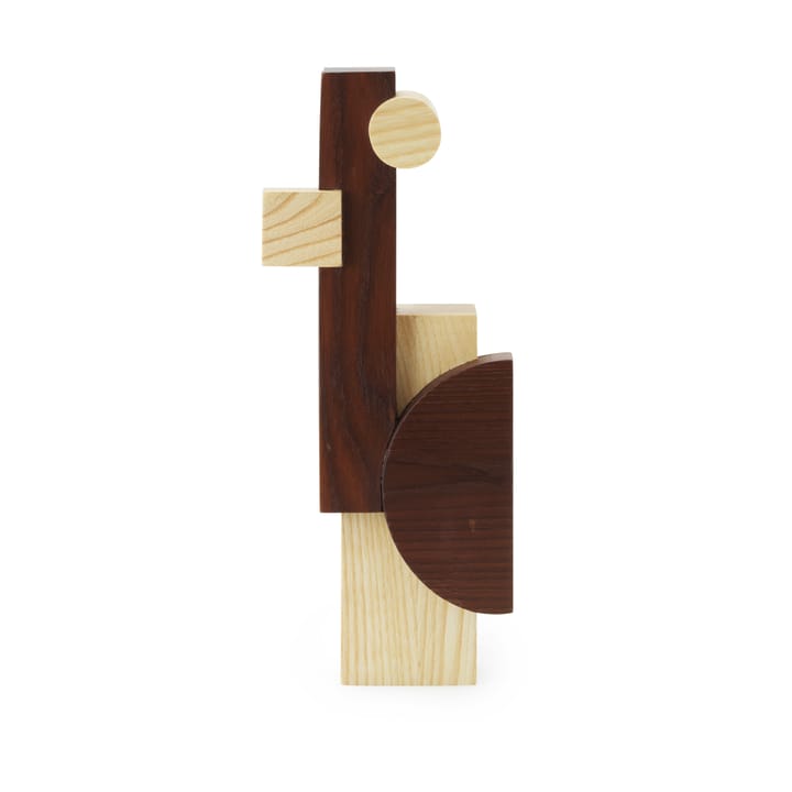 Rzeźba Join, mała - Jesion-karbonizowany jesion - Normann Copenhagen