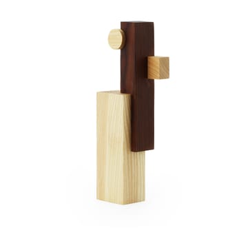 Rzeźba Join, mała - Jesion-karbonizowany jesion - Normann Copenhagen