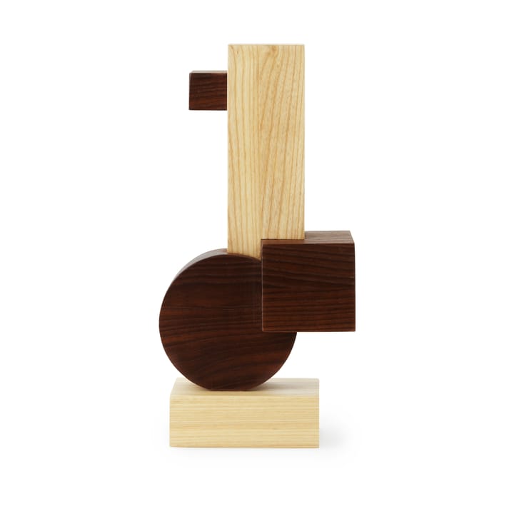 Rzeźba Join, średnia - Jesion-karbonizowany jesion - Normann Copenhagen