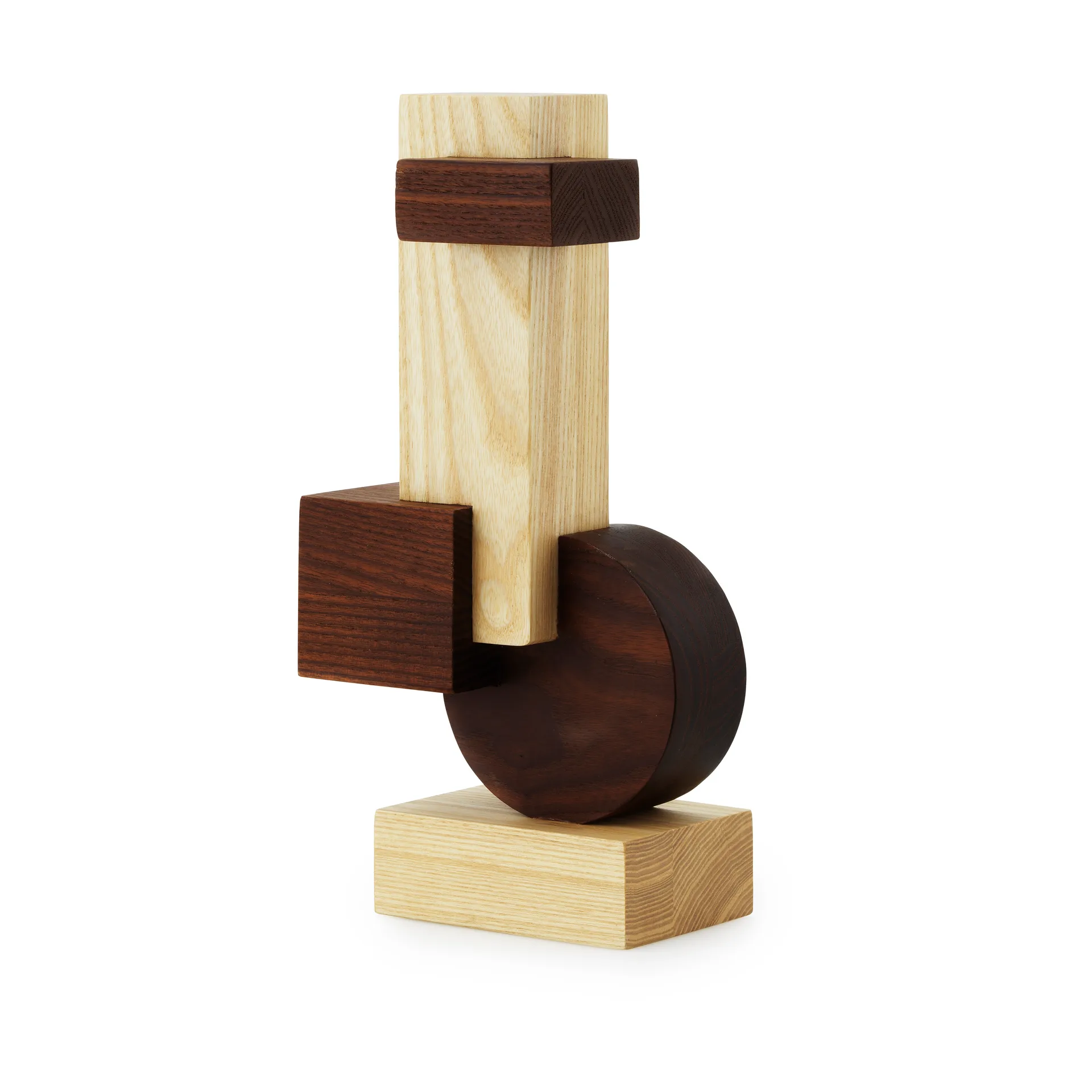 Rzeźba Join, średnia, Jesion-karbonizowany jesion Normann Copenhagen