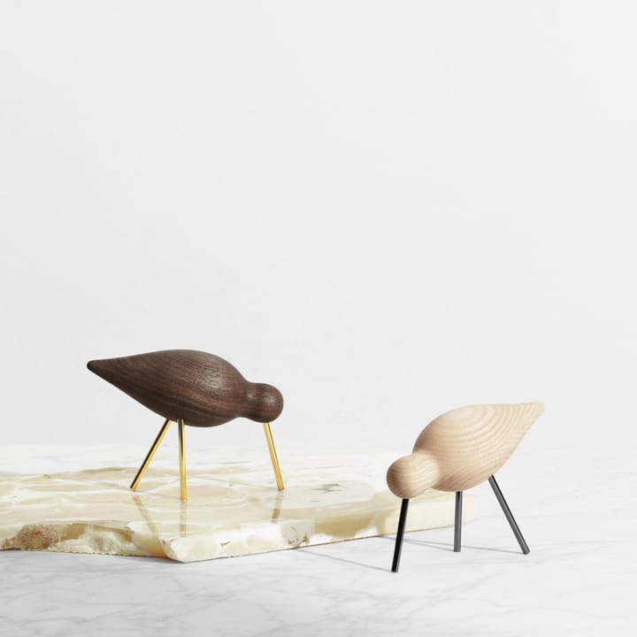 Shorebird orzech-mosiądz, średni Normann Copenhagen
