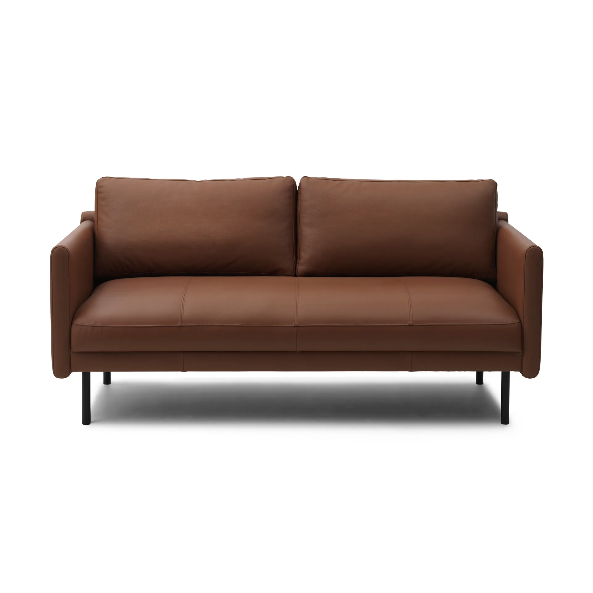 Sofa 2-osobowa Rar, Omaha leather cognac Normann Copenhagen