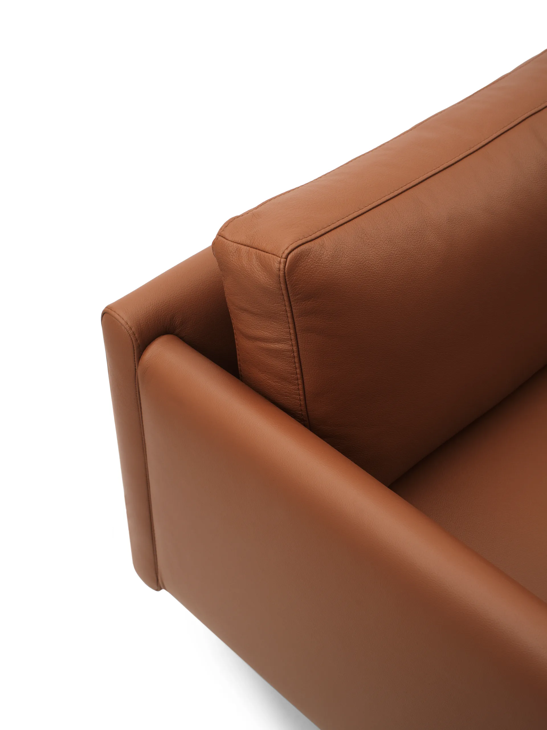 Sofa 2-osobowa Rar, Omaha leather cognac Normann Copenhagen