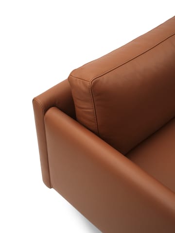 Sofa 2-osobowa Rar - Omaha leather cognac - Normann Copenhagen
