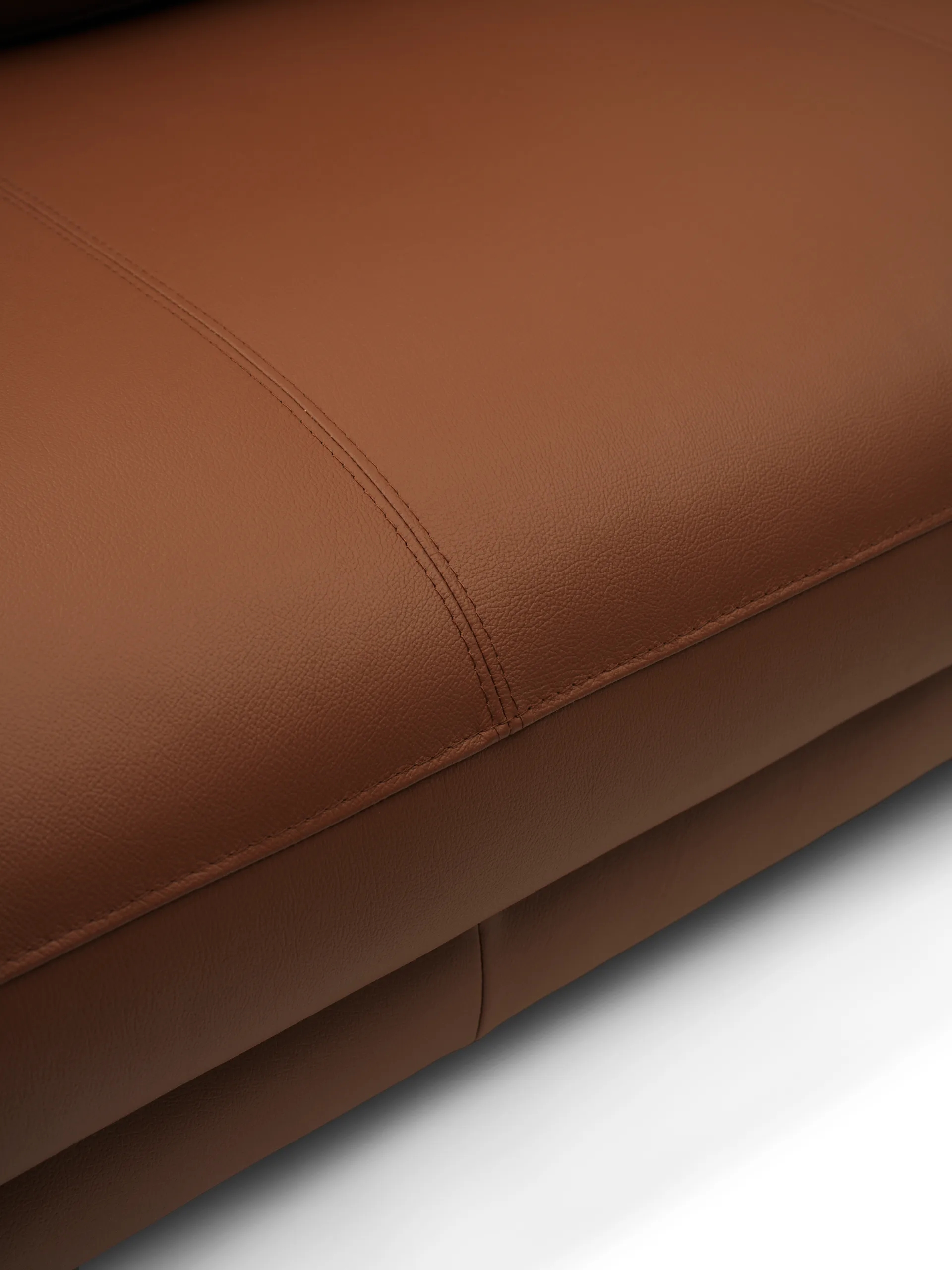 Sofa 2-osobowa Rar, Omaha leather cognac Normann Copenhagen