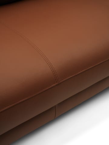 Sofa 2-osobowa Rar - Omaha leather cognac - Normann Copenhagen