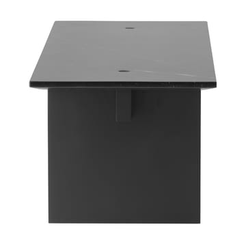 Solid Table stolik kawowy 130x38,5x40 cm - Czarny - Normann Copenhagen