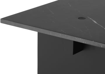 Solid Table stolik kawowy 130x38,5x40 cm - Czarny - Normann Copenhagen