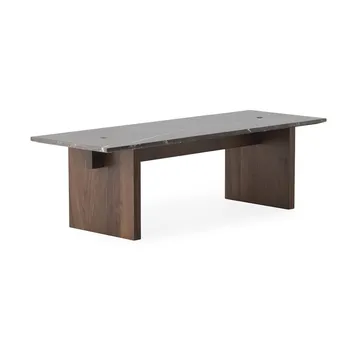 Solid Table stolik kawowy 130x38,5x40 cm - Kawa - Normann Copenhagen