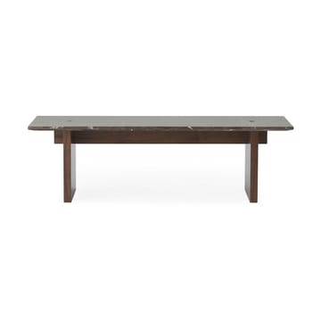 Solid Table stolik kawowy 130x38,5x40 cm - Kawa - Normann Copenhagen