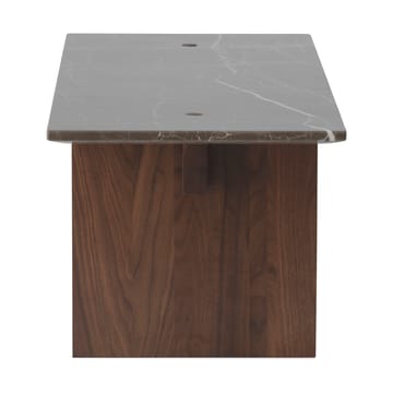 Solid Table stolik kawowy 130x38,5x40 cm - Kawa - Normann Copenhagen