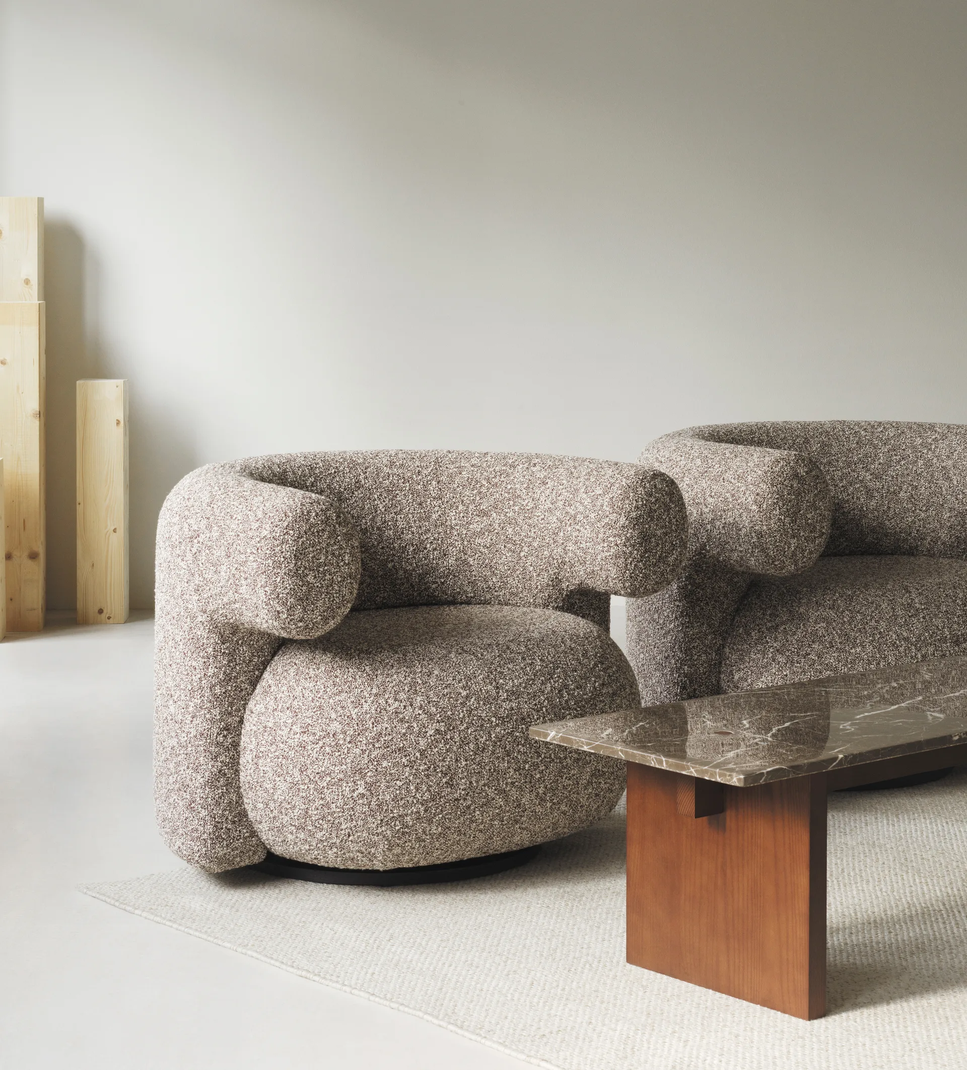 Solid Table stolik kawowy 130x38,5x40 cm, Kawa Normann Copenhagen