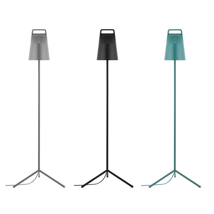 Stage lampa podłogowa, grey, Stal proszkowana Normann Copenhagen
