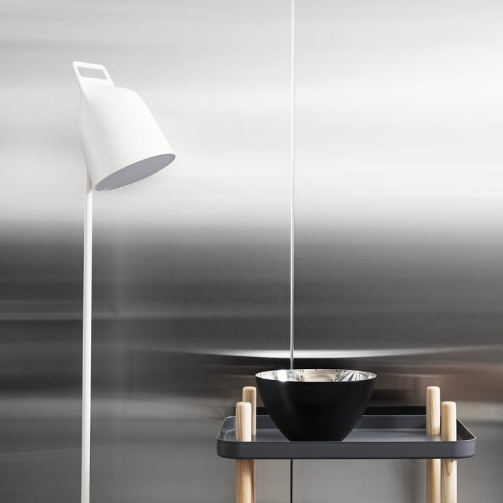 Stage lampa podłogowa, white, Stal proszkowana Normann Copenhagen