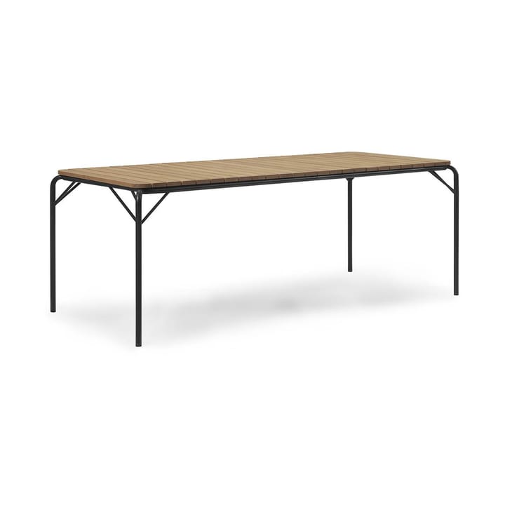 Stół do jadalni Vig Robinia 90x200 cm - Black - Normann Copenhagen