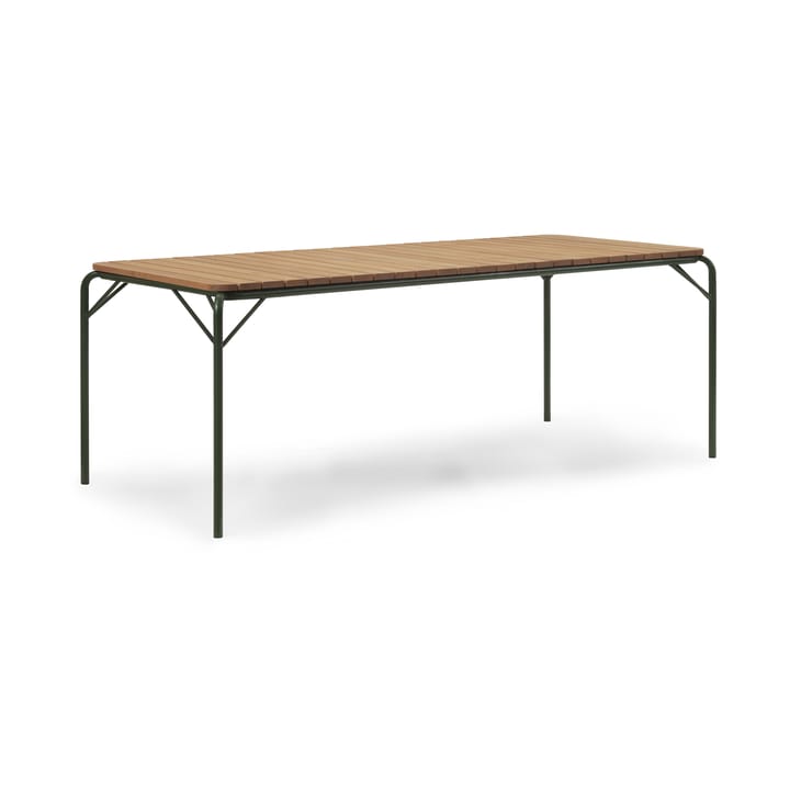 Stół do jadalni Vig Robinia 90x200 cm - Green - Normann Copenhagen