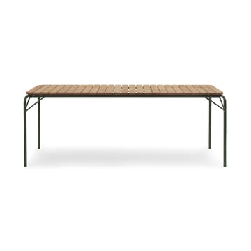 Stół do jadalni Vig Robinia 90x200 cm - Green - Normann Copenhagen