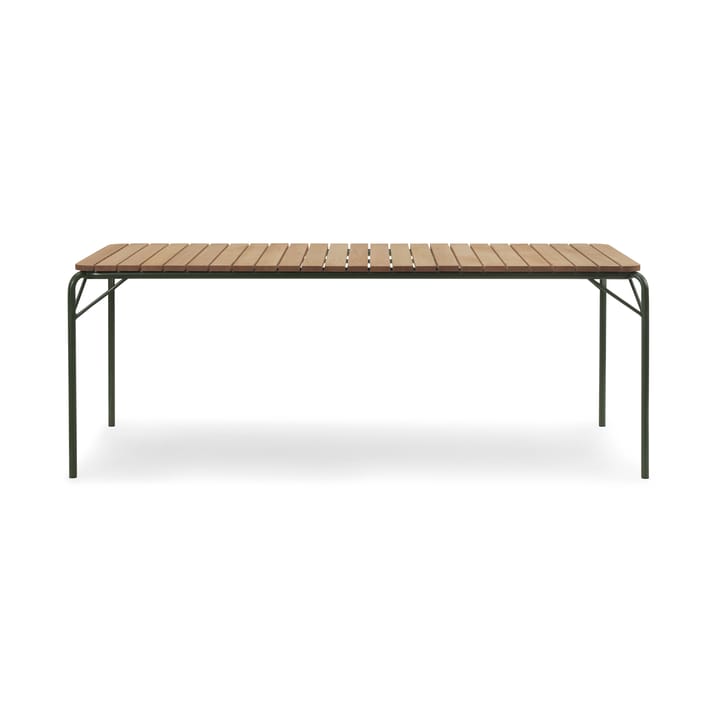 Stół do jadalni Vig Robinia 90x200 cm, Green Normann Copenhagen
