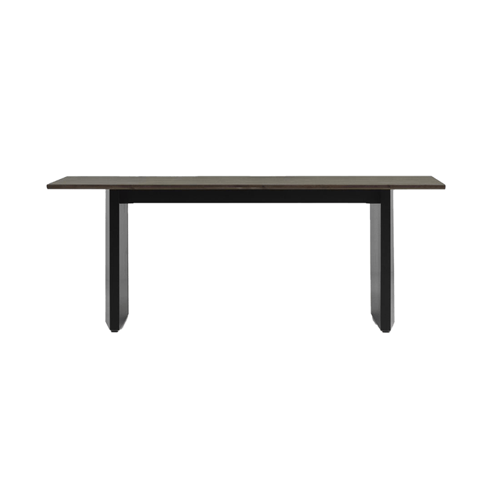 Stół jadalniany Panel 90x200 cm - Black - Normann Copenhagen