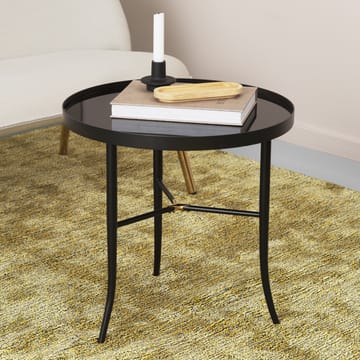 Stół Lug Ø50 cm - Czarny - Normann Copenhagen